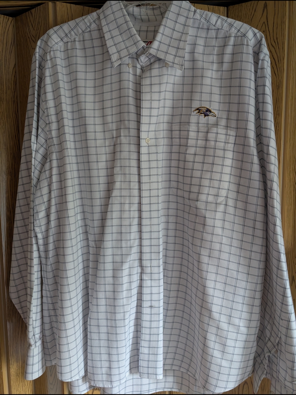 Men's Cutter & Buck Baltimore Ravens Shirt Size Large